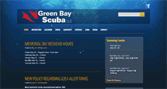Desktop Screenshot of gbscuba.com